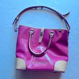 Dooney & Bourke Pink Patent Leather handbag